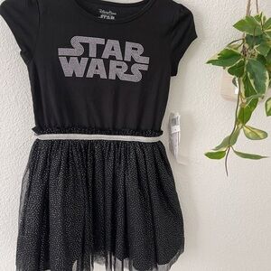 Girls Star Wars galactic dress brand new with tags!